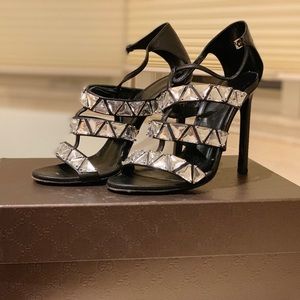 Gucci Pierre Lumiere/ N. Charlotte Heels Size 6.5